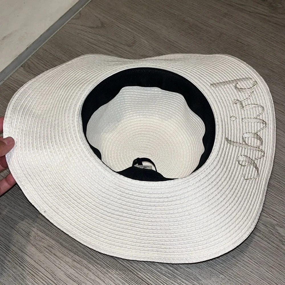 Like new exclusively C C Bride tribe hat